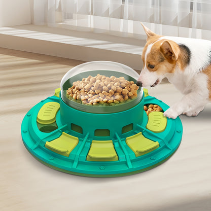 Interactive Dog Puzzle Toy For IQ Improvement And Slow Feeding Suitable For All Sizes Pets