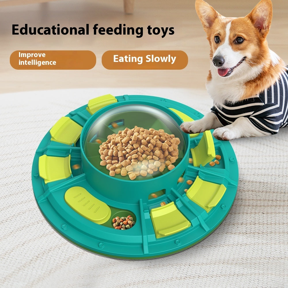 Interactive Dog Puzzle Toy For IQ Improvement And Slow Feeding Suitable For All Sizes Pets