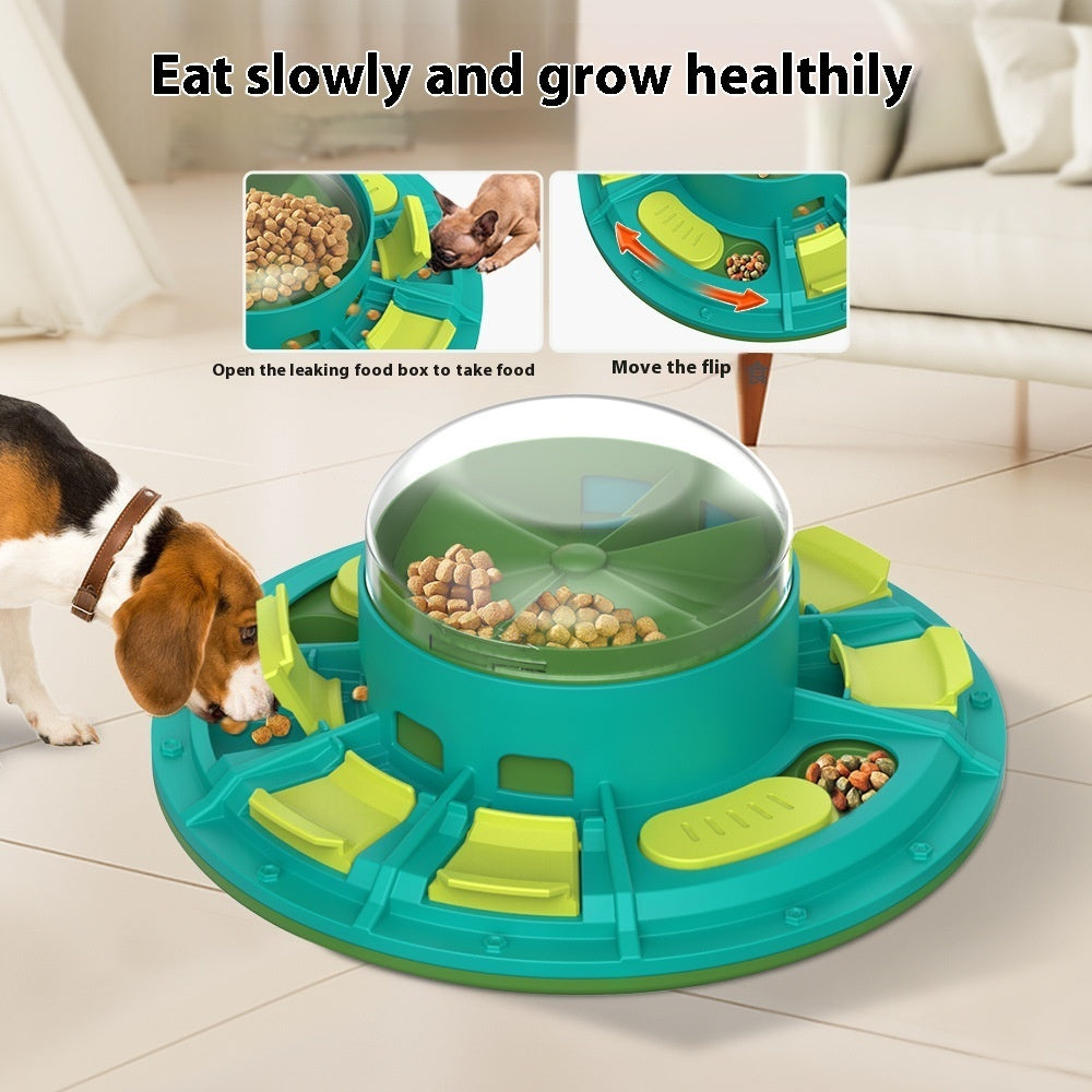Interactive Dog Puzzle Toy For IQ Improvement And Slow Feeding Suitable For All Sizes Pets