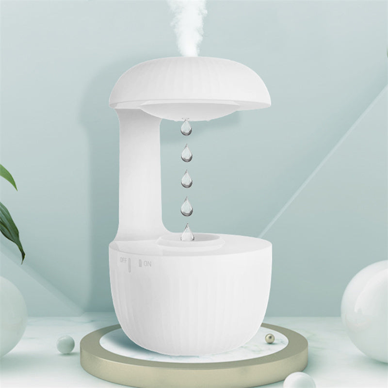 Anti-gravity Air Humidifier Mute Countercurrent Humidifier Levitating Water Drops Cool Mist Maker