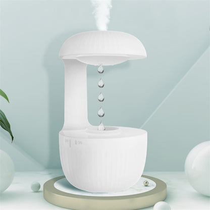Anti-gravity Air Humidifier Mute Countercurrent Humidifier Levitating Water Drops Cool Mist Maker